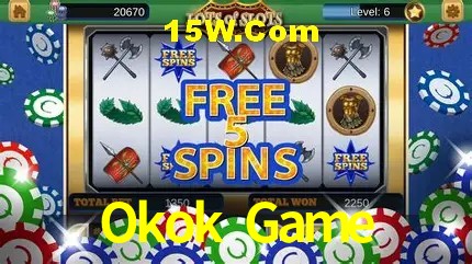 Especiais de Fim de Semana Okok Game