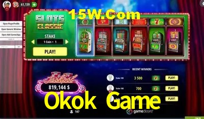 Promoção Relâmpago Okok Game