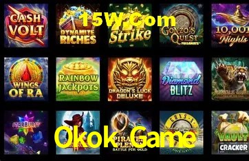 Provedores de Jogos Okok Game